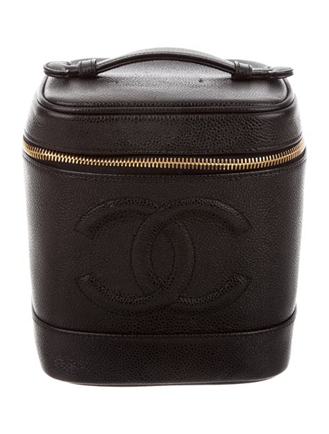 chanel timeless vanity|Chanel vanity case original.